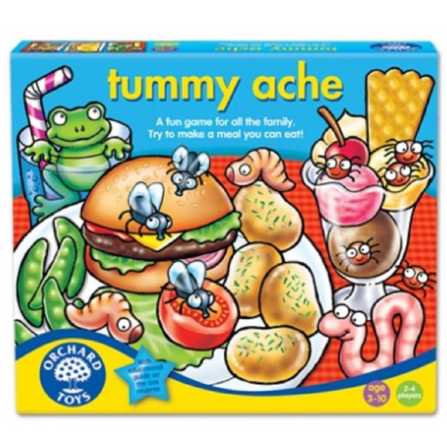 Orchard Toys Tummy Ache Game 3+, One Size
