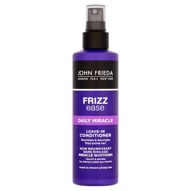 John Frieda Frizz Ease Daily Miracle Leave In Conditioner Treatment, 200ml
