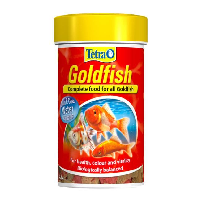 Tetra Goldfish Flakes, 20g