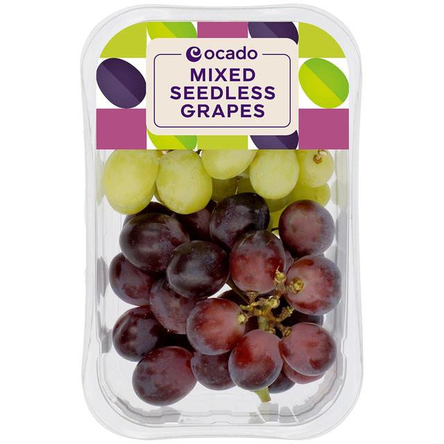 Ocado Mixed Seedless Grapes, 500g