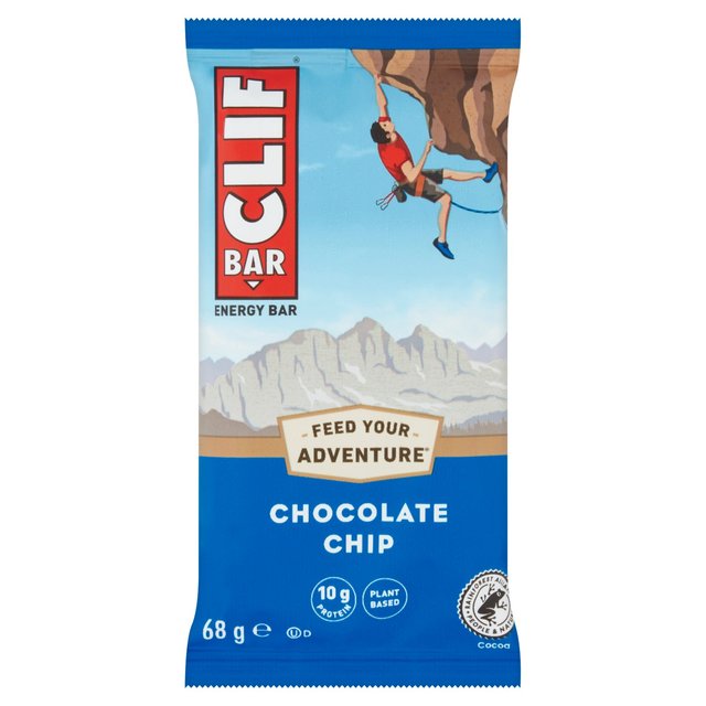 Clif Chocolate Chip Energy Bar, 68g