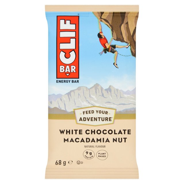 Clif White Chocolate Macadamia Nut Energy Bar, 68g
