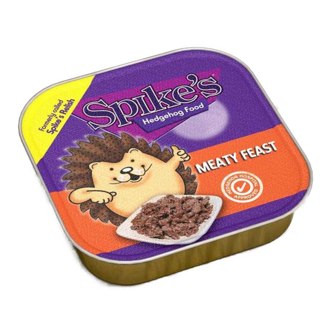 An image of Spikes Meaty Feast Hedgehog Food