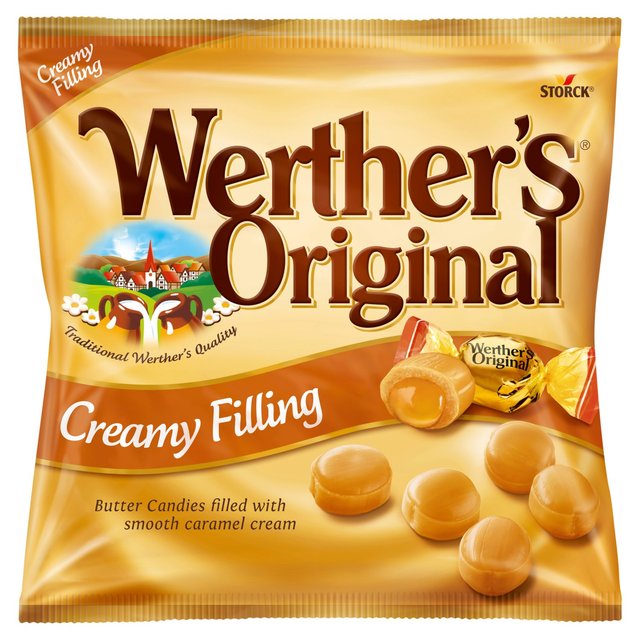 Werther’s Werthers Creamy Filling, 125g