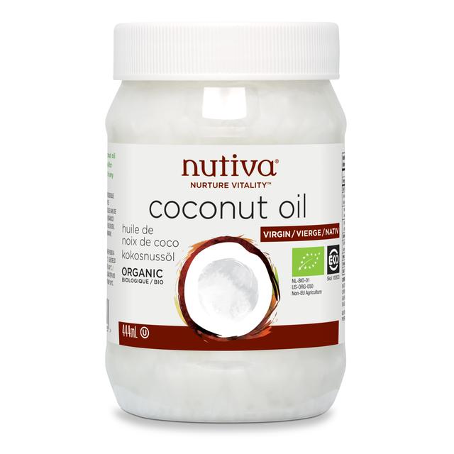 Nutiva Organic Virgin Coconut Oil, 444ml