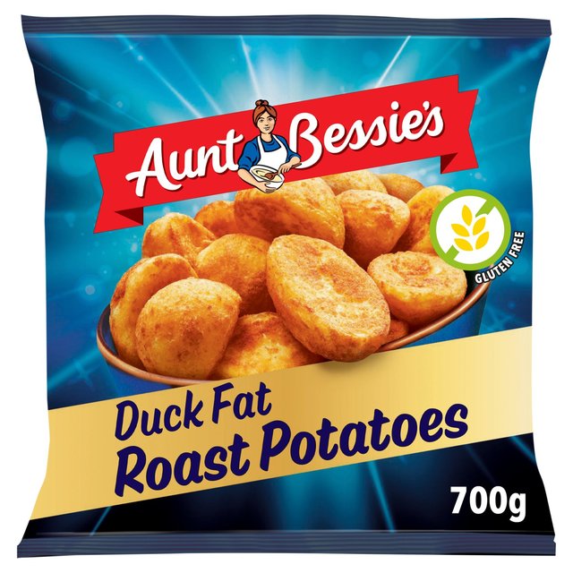 Aunt Bessie’s Duck Fat Roast Potatoes, 700g