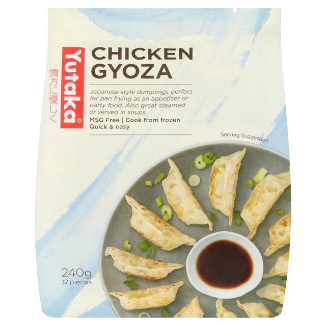 Yutaka Chicken & Vegetable Gyoza Frozen, 240g