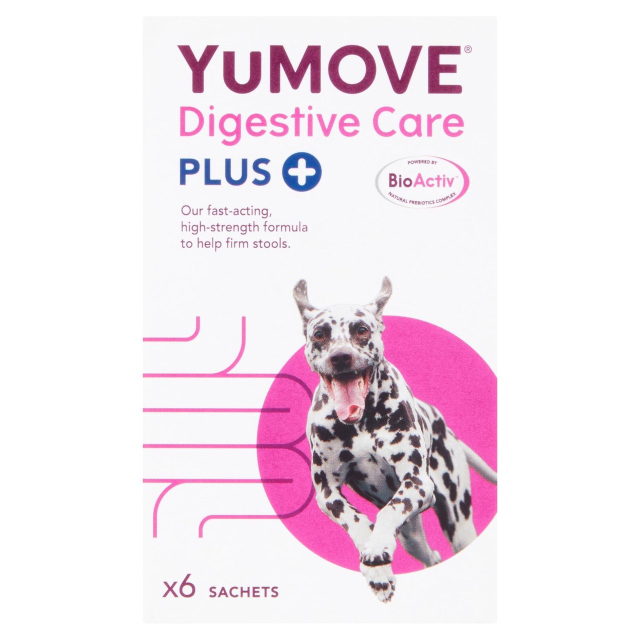 An image of YuDIGEST Plus for Dogs Vet Strength Support for Serious Digestive Issues