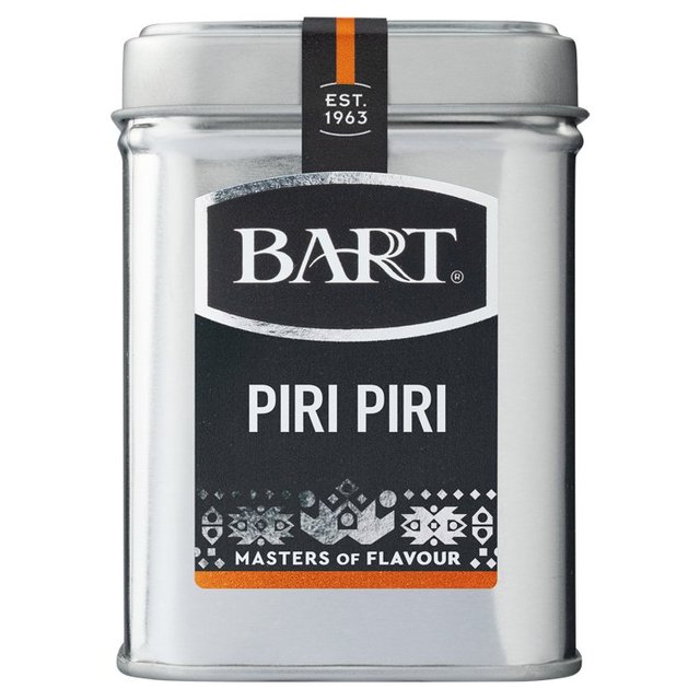 Bart Blends Piri Piri Seasoning Tin, 65g