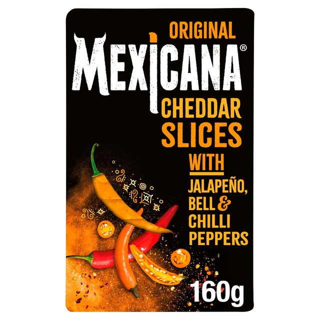 Ilchester Mexicana Cheese Slices, 160g