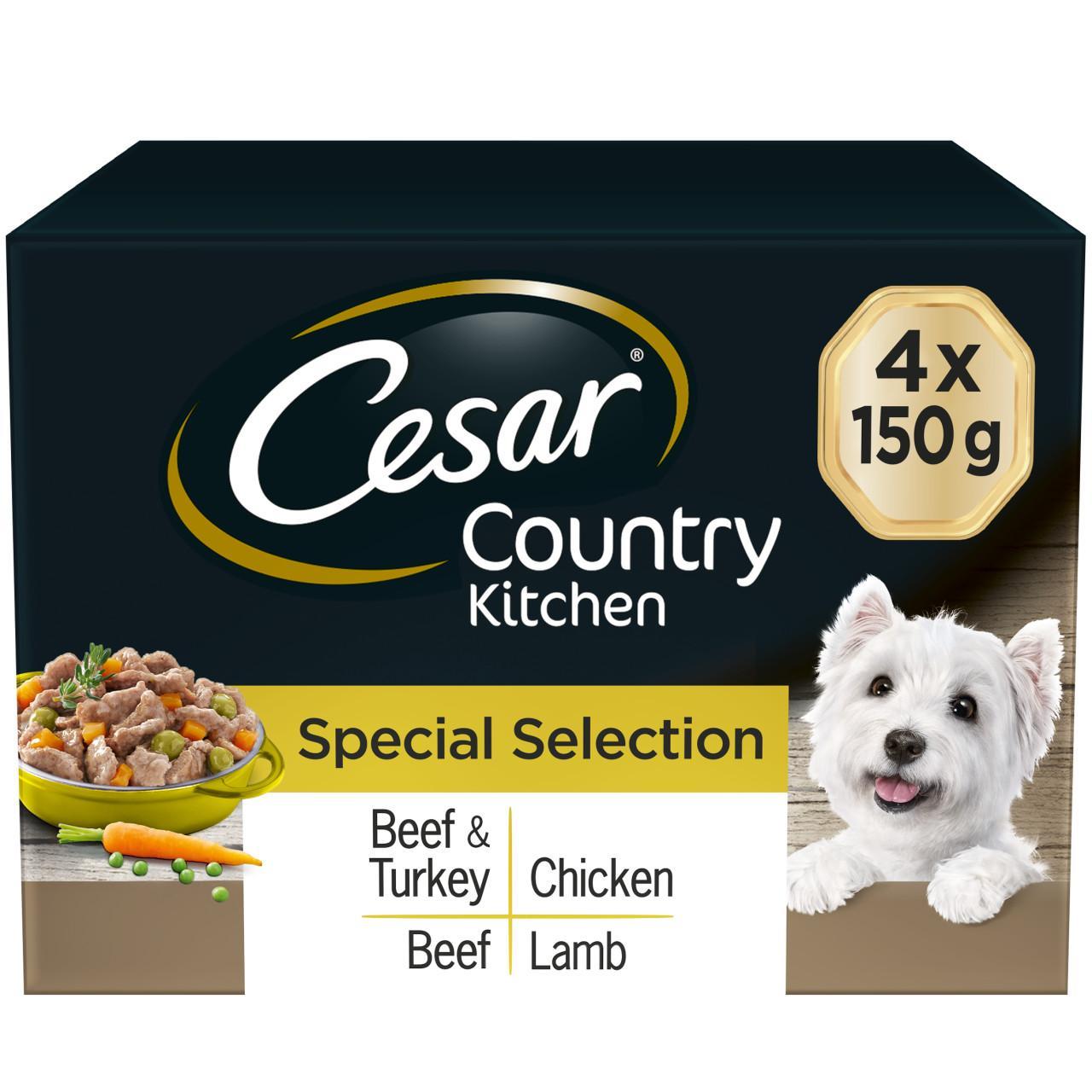 An image of Cesar Country Kitchen Meat in Gravy