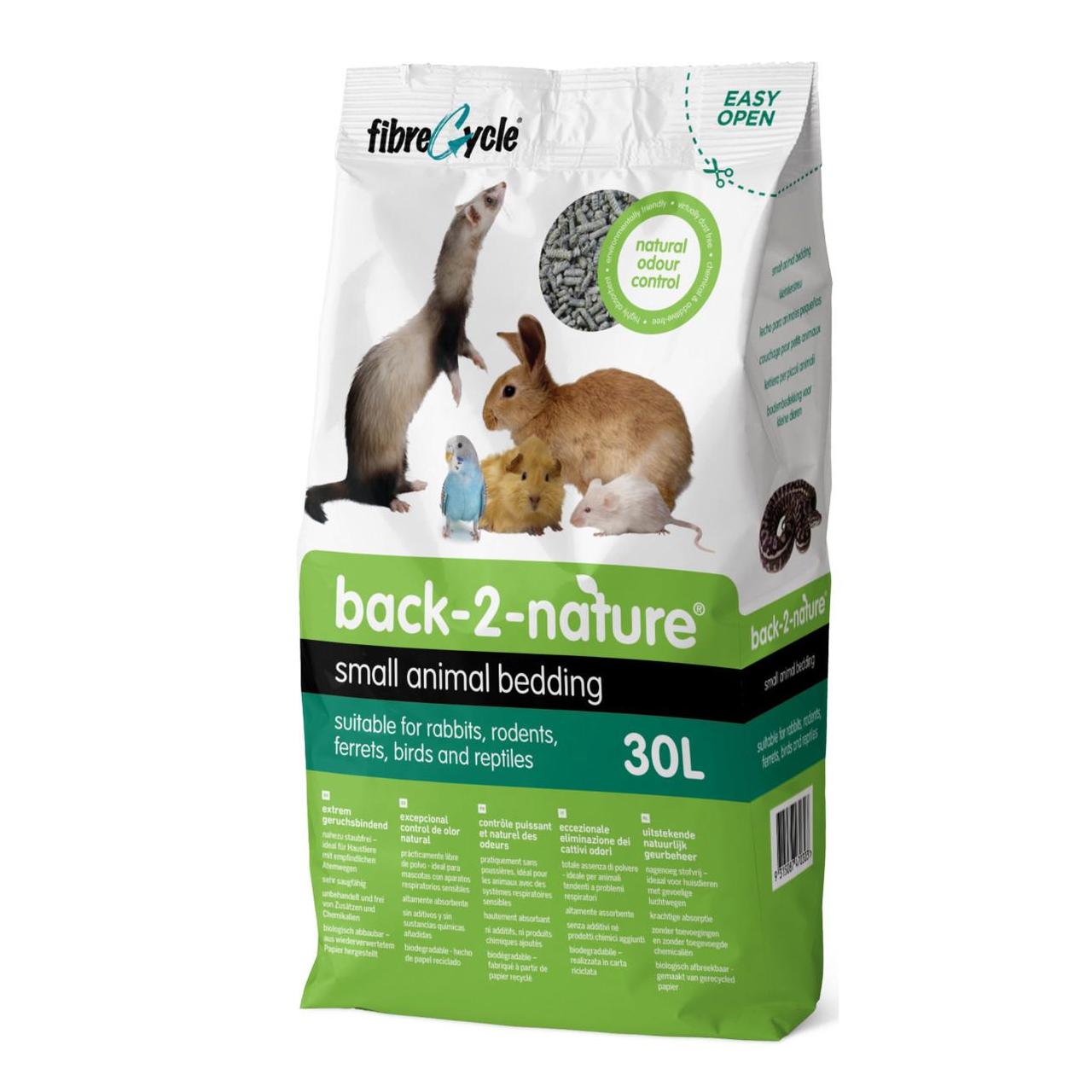 An image of Back To Nature Small Animal Paper Bedding/Litter
