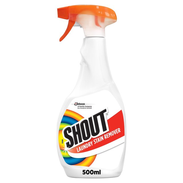Shout Triple-Acting Stain Removing Spray, 500ml