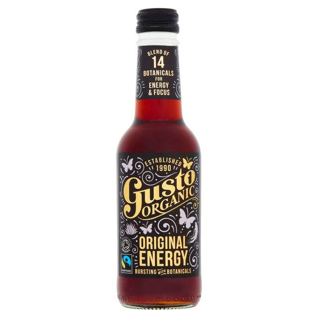 Gusto Original Organic Energy Drink, 250ml