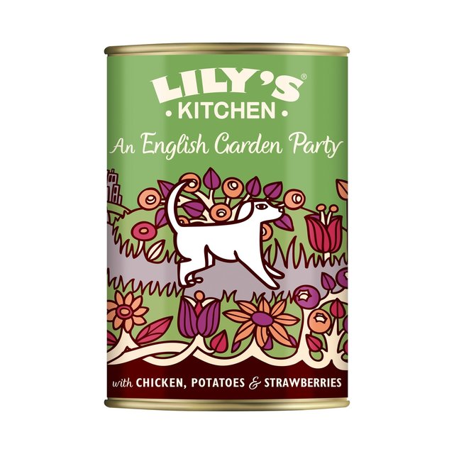 Lily’s Kitchen An English Garden Party For Dogs, 400g