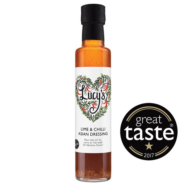 Lucy’s Dressings Lime & Chilli Asian Dressing, 250ml