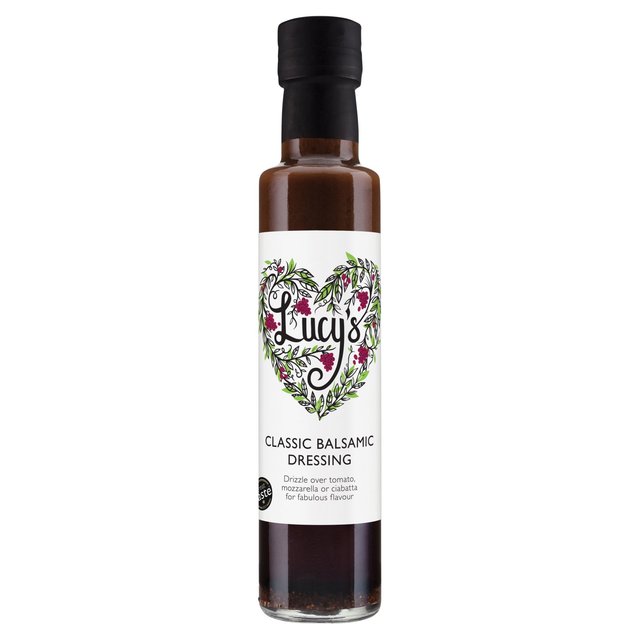 Lucy’s Dressings Classic Balsamic Dressing, 250ml
