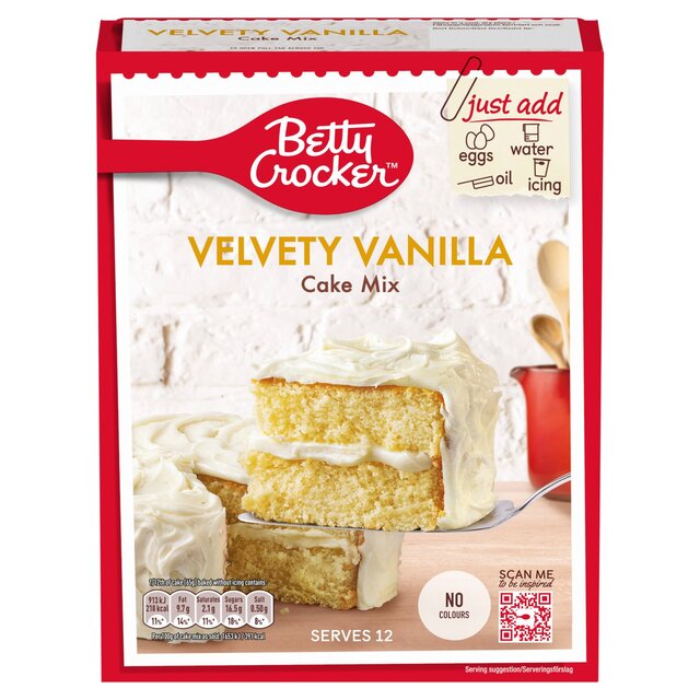 Betty Crocker Yellow Cake Mix Recipes - Betty Crocker Cake Mix Recipe On Box