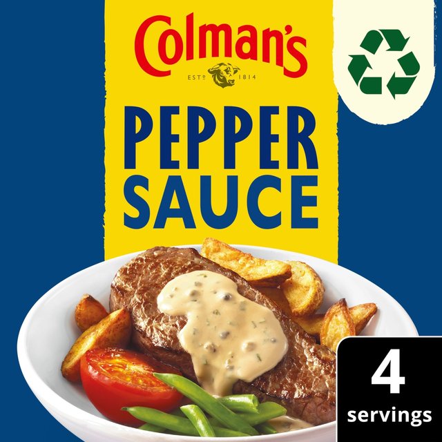 Colman’s Pepper Sauce Mix, 40g