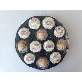 Emma's Seasonal Party Platter Cupcakes 12 per pack