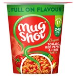 Mug Shot On The Go Tomato, Red Pepper & Herb