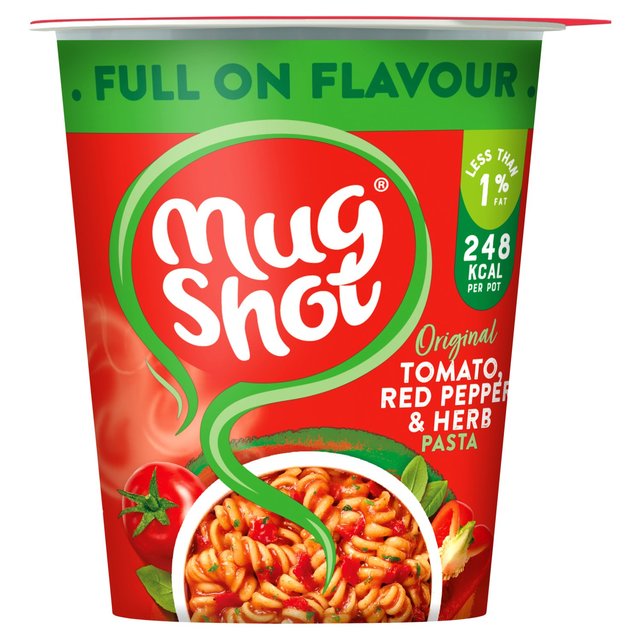 Mug Shot On The Go Tomato, Red Pepper & Herb, 64g