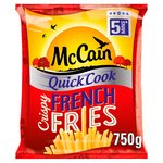 Quick Cook French Fries