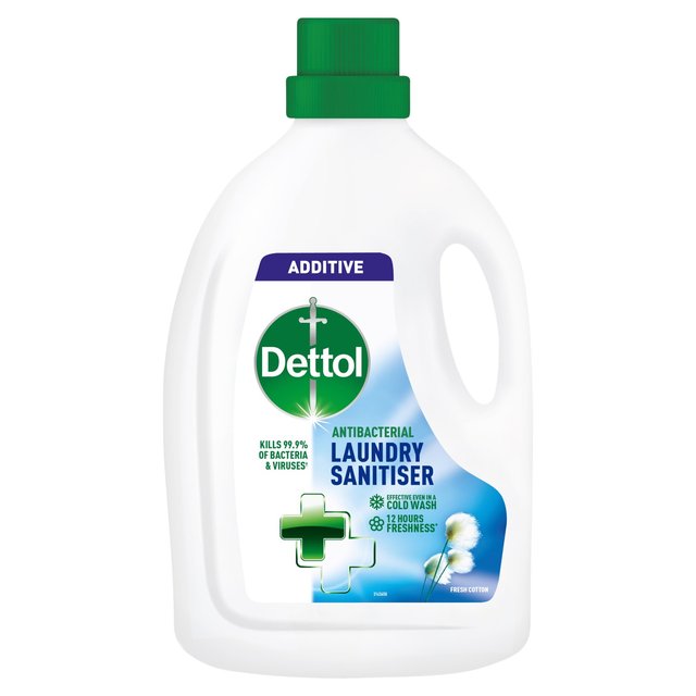 Dettol Antibacterial Laundry Cleanser Cotton Breeze, 1.5L