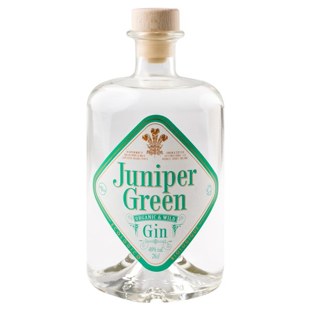 Juniper Green Organic Gin, 70cl