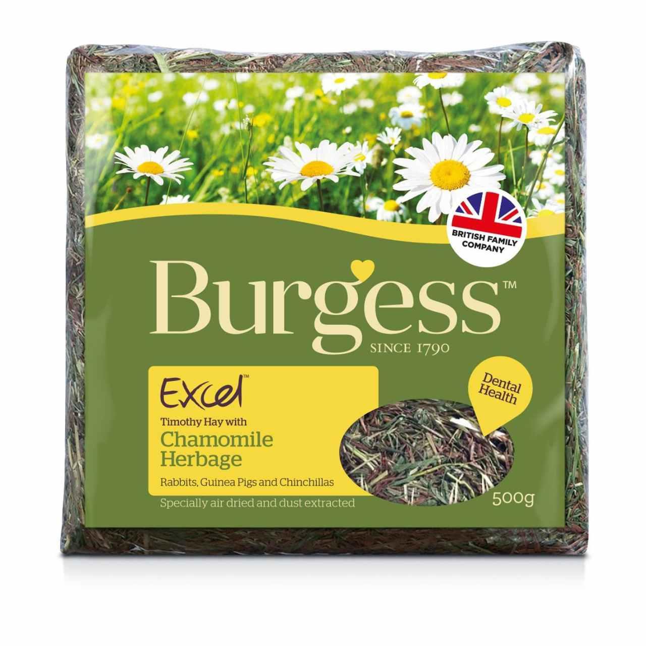 An image of Burgess Excel Chamomile Herbage Feeding Hay