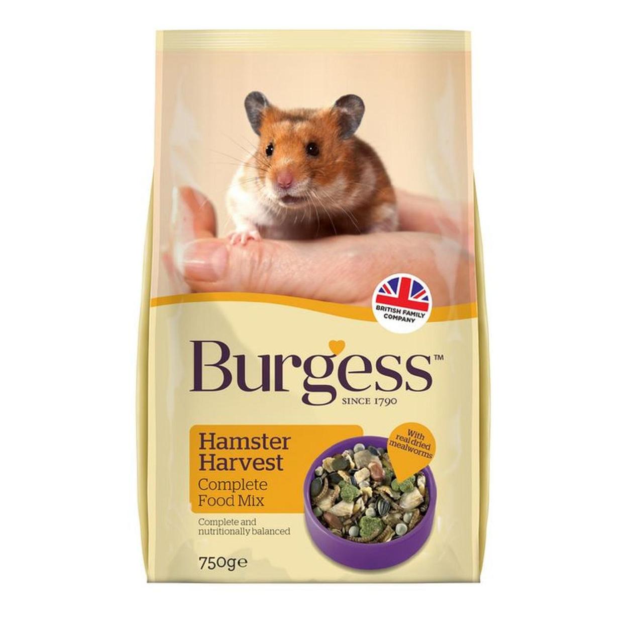 An image of Burgess Supa Hamster Harvest