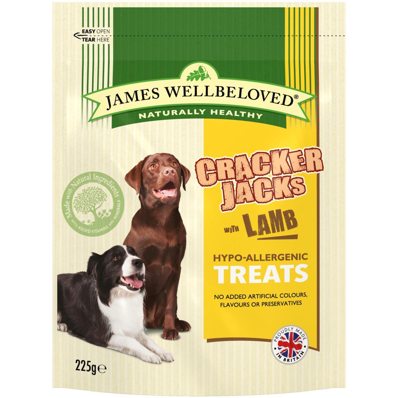 An image of James Wellbeloved Lamb Crackerjacks