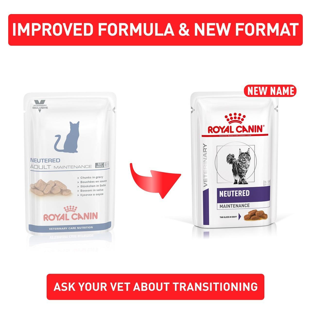 An image of Royal Canin Adult Maintenance for Neutered Feline