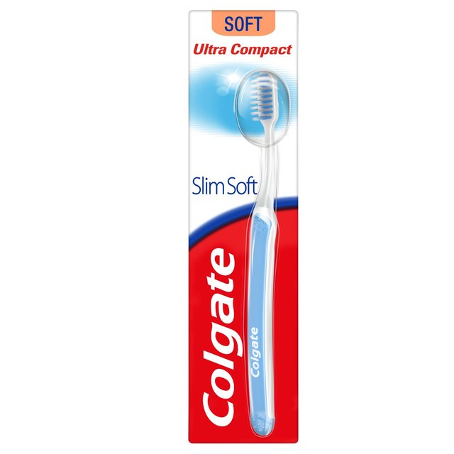 Colgate Slim Soft Ultra Compact Toothbrush, 0.01mm